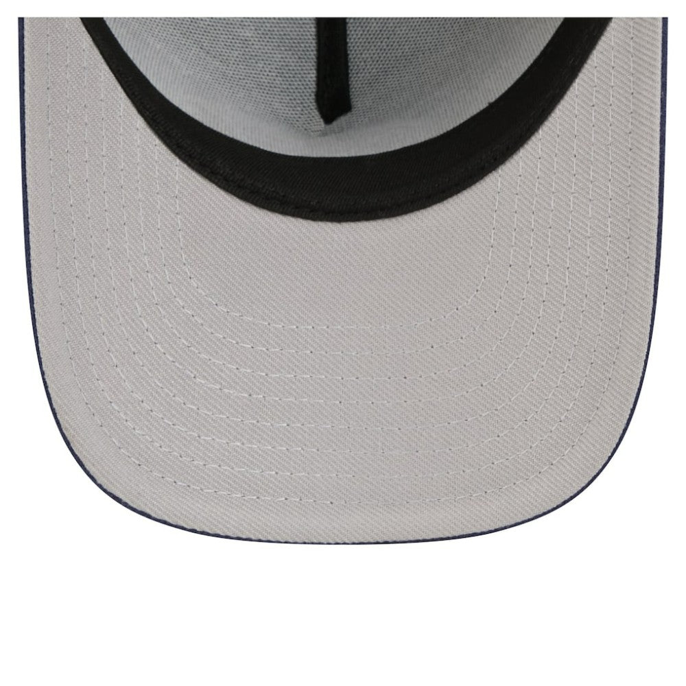 Columbus Blue Jackets New Era Youth 9FORTY A-Frame Adjustable Hat - Navy - NHL