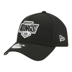 Los Angeles Kings New Era Youth 9FORTY A-Frame Adjustable Hat - Black - NHL