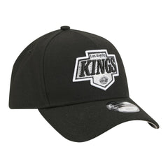 Los Angeles Kings New Era Youth 9FORTY A-Frame Adjustable Hat - Black - NHL