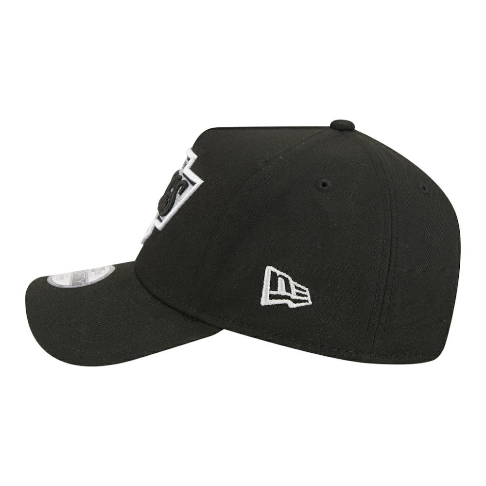 Los Angeles Kings New Era Youth 9FORTY A-Frame Adjustable Hat - Black - NHL