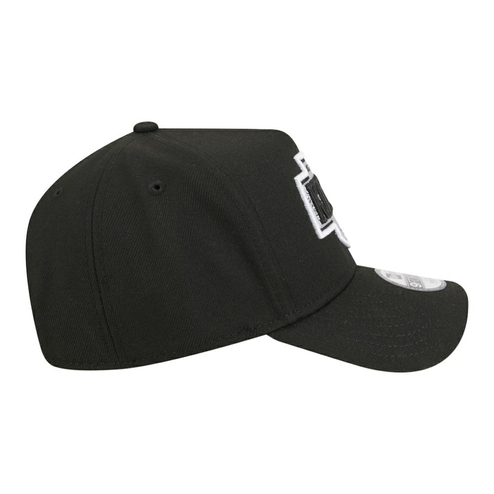 Los Angeles Kings New Era Youth 9FORTY A-Frame Adjustable Hat - Black - NHL