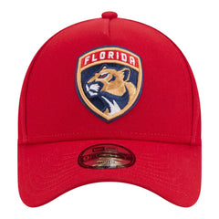 Florida Panthers New Era Youth 9FORTY A-Frame Adjustable Hat - Red - NHL