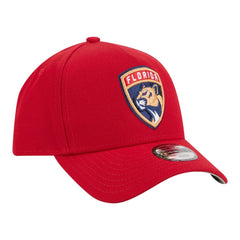 Florida Panthers New Era Youth 9FORTY A-Frame Adjustable Hat - Red - NHL