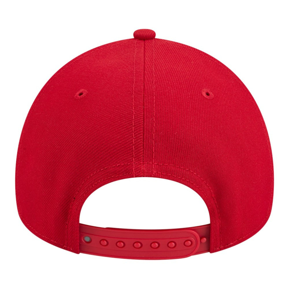 Florida Panthers New Era Youth 9FORTY A-Frame Adjustable Hat - Red - NHL