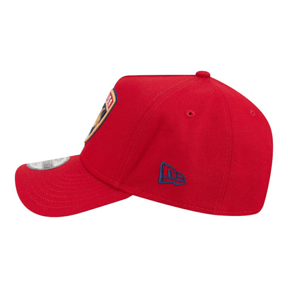 Florida Panthers New Era Youth 9FORTY A-Frame Adjustable Hat - Red - NHL