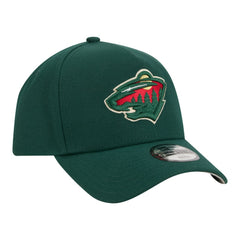 Minnesota Wild New Era Youth 9FORTY A-Frame Adjustable Hat - Green - NHL