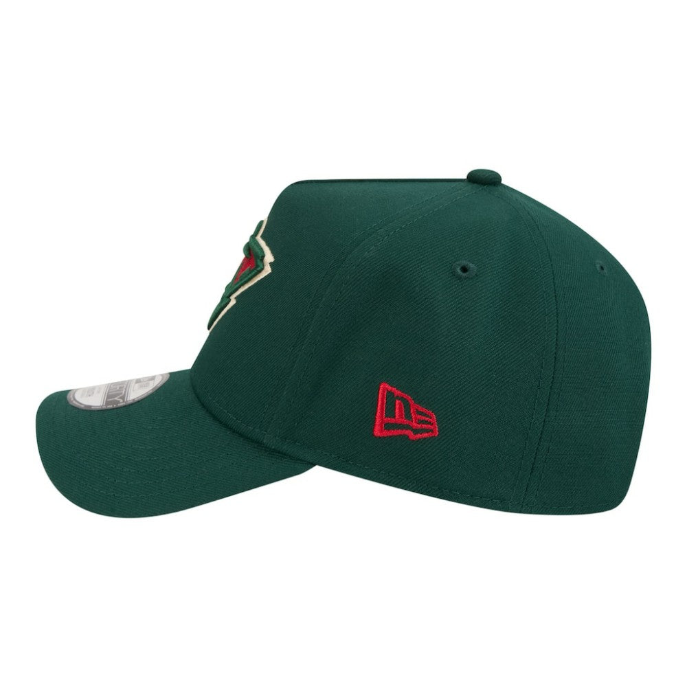 Minnesota Wild New Era Youth 9FORTY A-Frame Adjustable Hat - Green - NHL