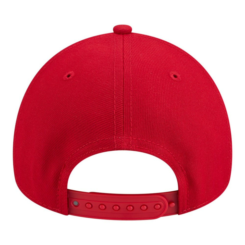 Detroit Red Wings New Era Youth 9FORTY A-Frame Adjustable Hat - Red - NHL