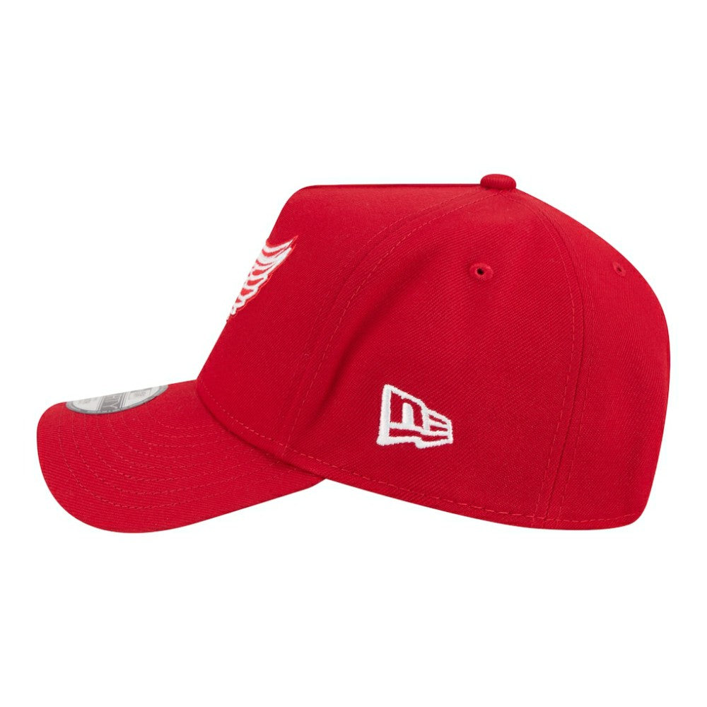 Detroit Red Wings New Era Youth 9FORTY A-Frame Adjustable Hat - Red - NHL