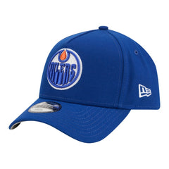 Edmonton Oilers New Era Youth 9FORTY A-Frame Adjustable Hat - Royal - NHL