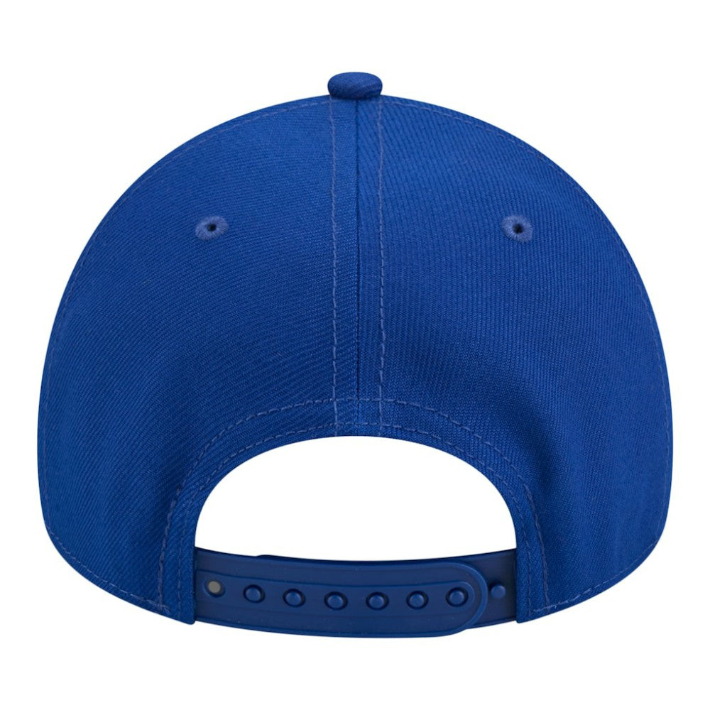 Edmonton Oilers New Era Youth 9FORTY A-Frame Adjustable Hat - Royal - NHL