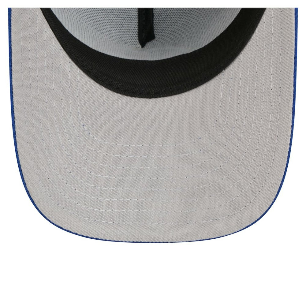 Edmonton Oilers New Era Youth 9FORTY A-Frame Adjustable Hat - Royal - NHL