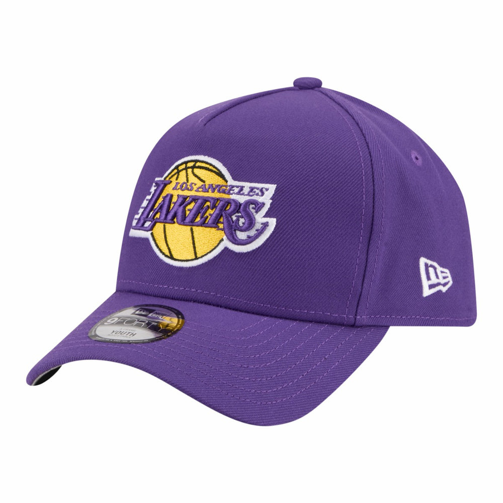 Los Angeles Lakers Youth 9FORTY A-Frame Adjustable Hat Purple - NBA