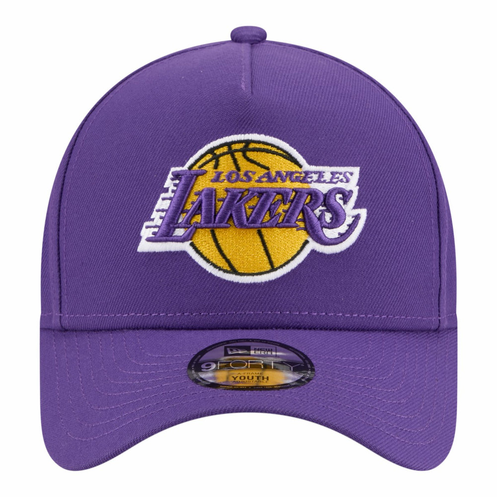 Los Angeles Lakers Youth 9FORTY A-Frame Adjustable Hat Purple - NBA