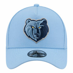 Memphis Grizzlies Youth 9FORTY A-Frame Adjustable Hat Light Blue - NBA
