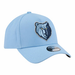Memphis Grizzlies Youth 9FORTY A-Frame Adjustable Hat Light Blue - NBA