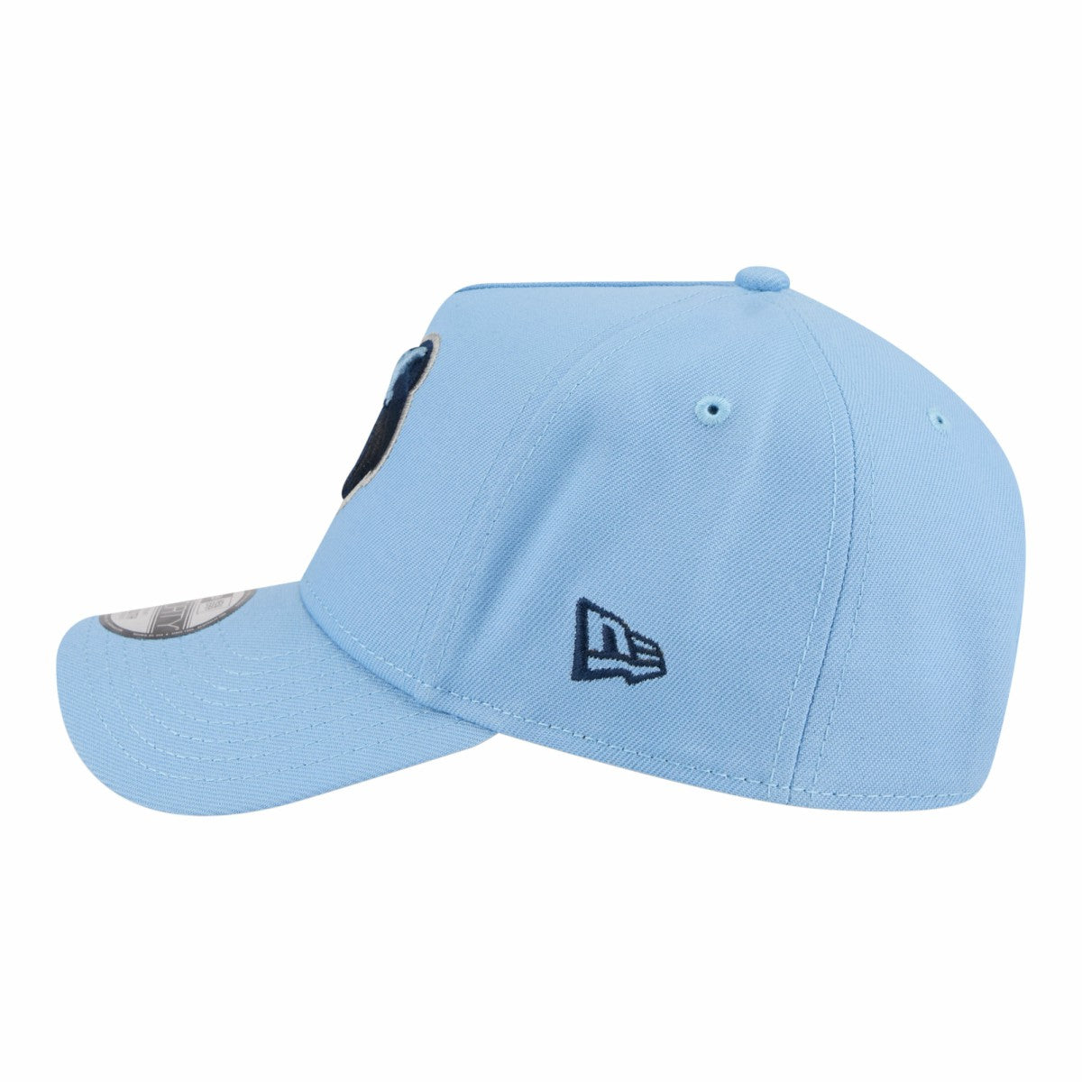 Memphis Grizzlies Youth 9FORTY A-Frame Adjustable Hat Light Blue - NBA