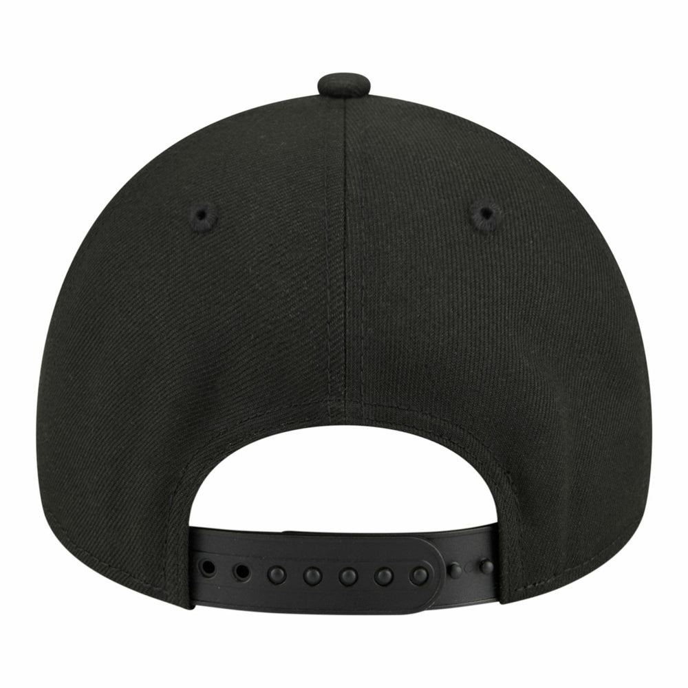Miami Heat Youth 9FORTY A-Frame Adjustable Hat Black - NBA