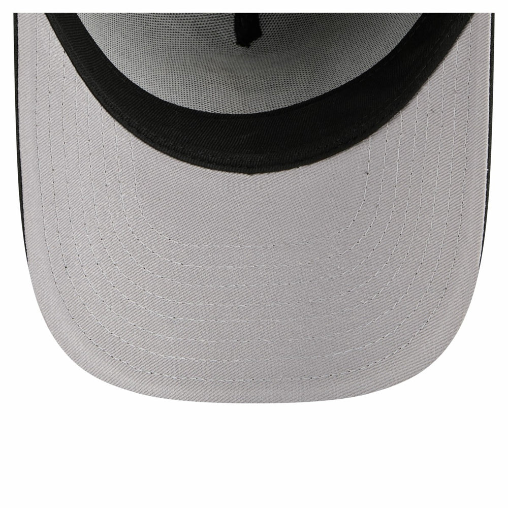 Miami Heat Youth 9FORTY A-Frame Adjustable Hat Black - NBA