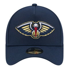 New Orleans Pelicans Youth 9FORTY A-Frame Adjustable Hat Navy - NBA