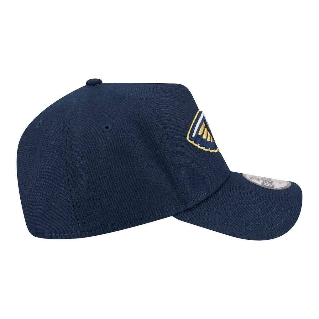 New Orleans Pelicans Youth 9FORTY A-Frame Adjustable Hat Navy - NBA
