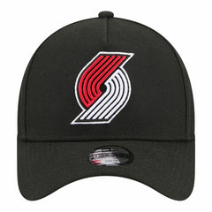 Portland Trail Blazers Youth 9FORTY A-Frame Adjustable Hat Black - NBA