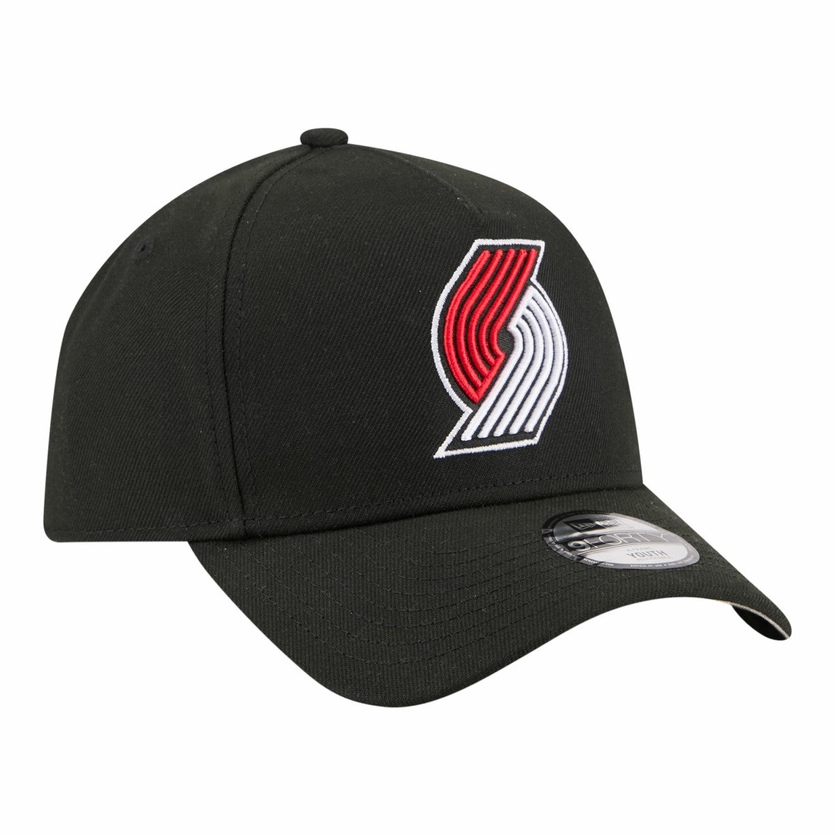 Portland Trail Blazers Youth 9FORTY A-Frame Adjustable Hat Black - NBA