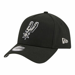 San Antonio Spurs Youth 9FORTY A-Frame Adjustable Hat Black - NBA