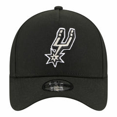San Antonio Spurs Youth 9FORTY A-Frame Adjustable Hat Black - NBA