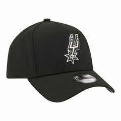 San Antonio Spurs Youth 9FORTY A-Frame Adjustable Hat Black - NBA