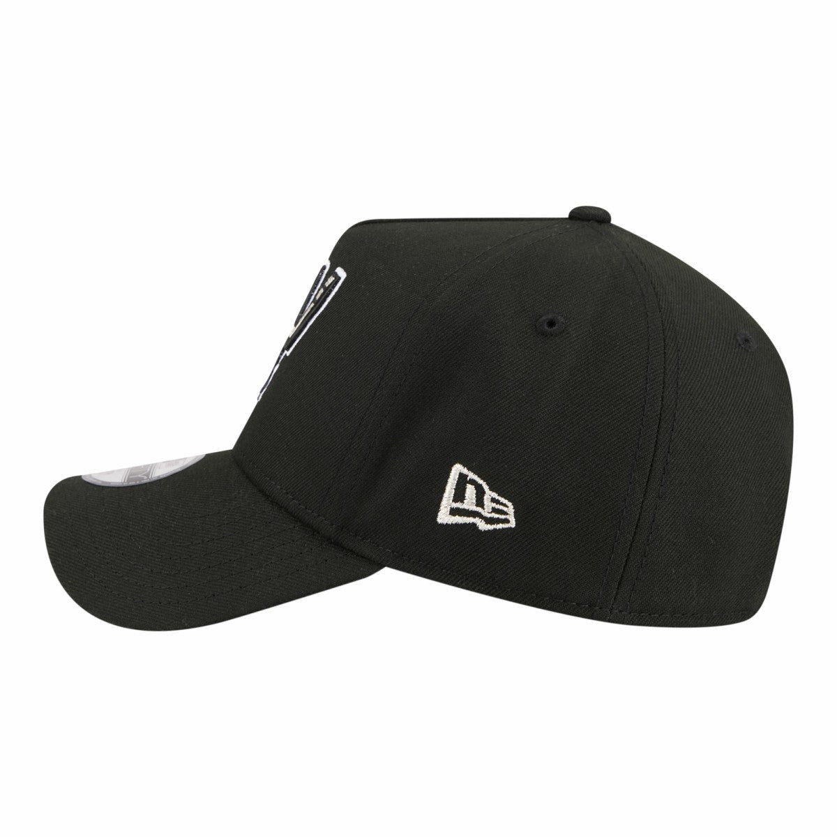 San Antonio Spurs Youth 9FORTY A-Frame Adjustable Hat Black - NBA