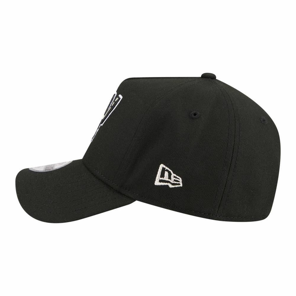 San Antonio Spurs Youth 9FORTY A-Frame Adjustable Hat Black - NBA