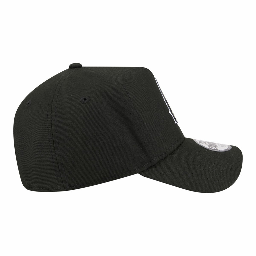 San Antonio Spurs Youth 9FORTY A-Frame Adjustable Hat Black - NBA