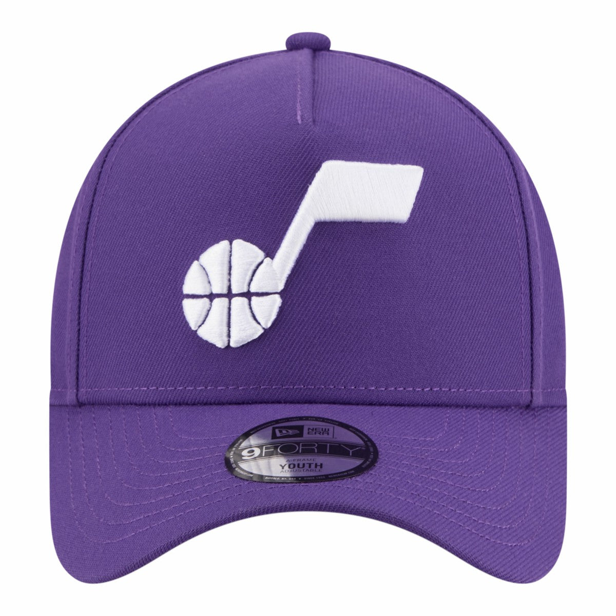 Utah Jazz Youth 9FORTY A-Frame Adjustable Hat Purple - NBA