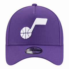 Utah Jazz Youth 9FORTY A-Frame Adjustable Hat Purple - NBA
