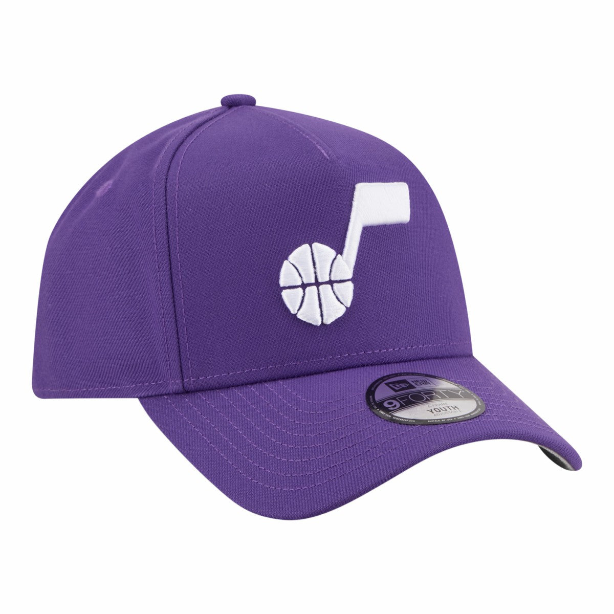 Utah Jazz Youth 9FORTY A-Frame Adjustable Hat Purple - NBA