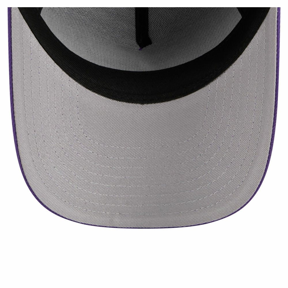 Utah Jazz Youth 9FORTY A-Frame Adjustable Hat Purple - NBA