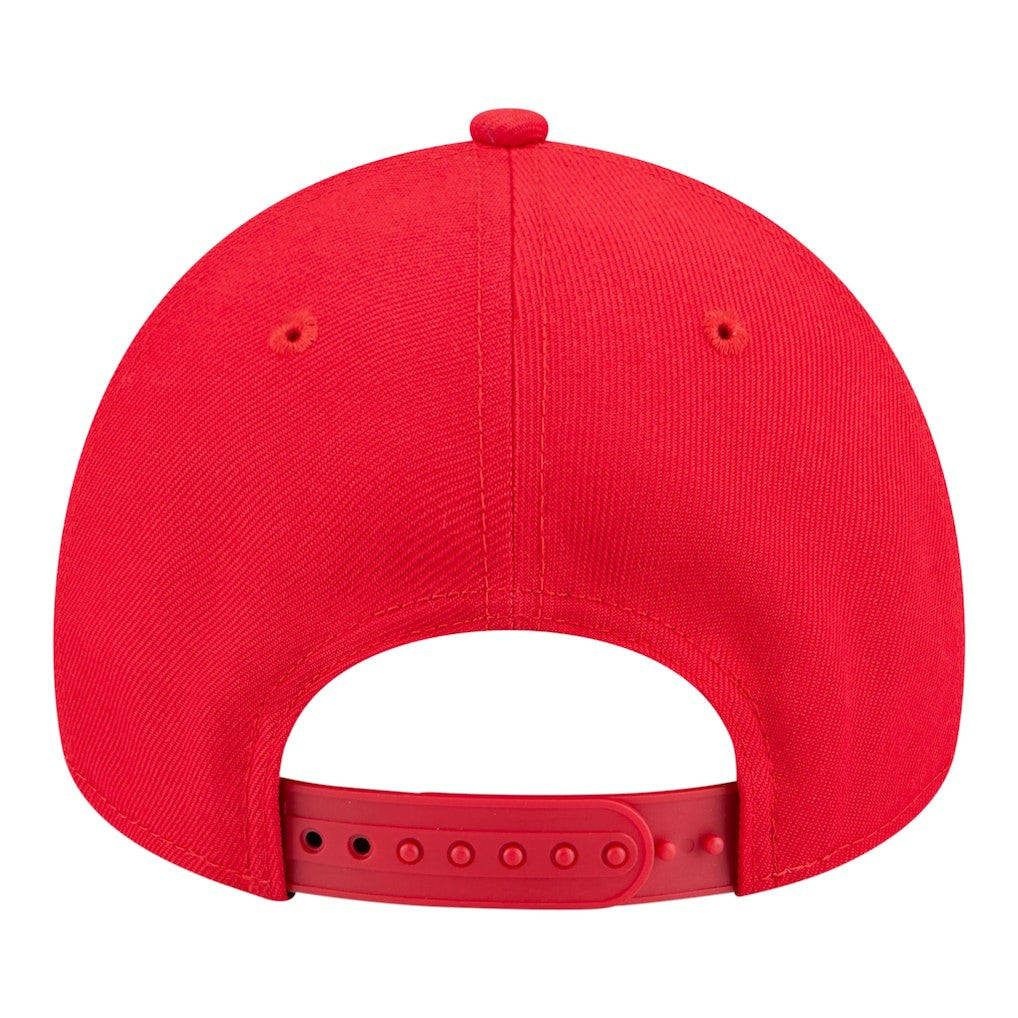 Atlanta Hawks Youth 9FORTY A-Frame Adjustable Hat Red - NBA