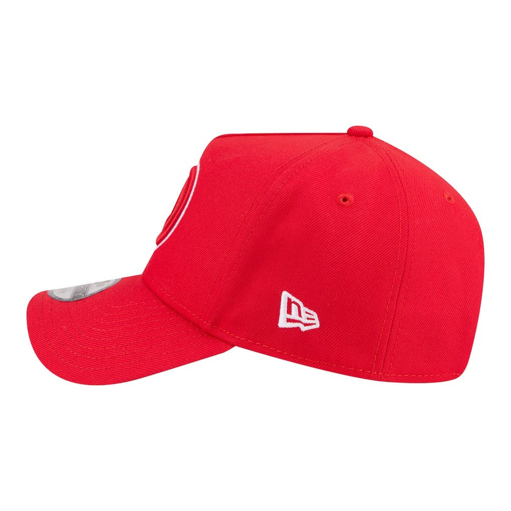 Atlanta Hawks Youth 9FORTY A-Frame Adjustable Hat Red - NBA
