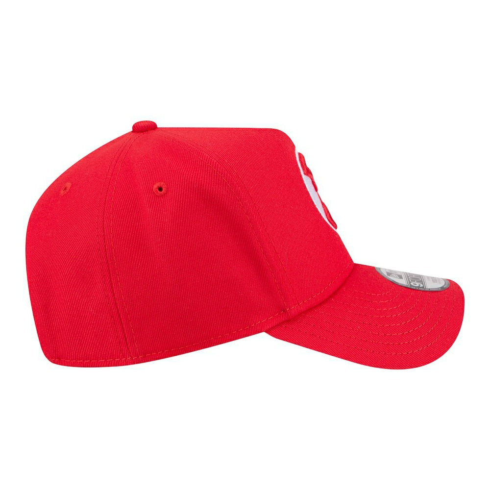 Atlanta Hawks Youth 9FORTY A-Frame Adjustable Hat Red - NBA