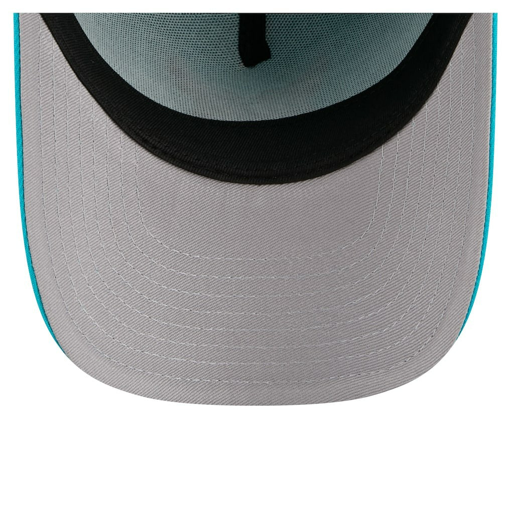 Charlotte Hornets Youth 9FORTY A-Frame Adjustable Hat Teal - NBA