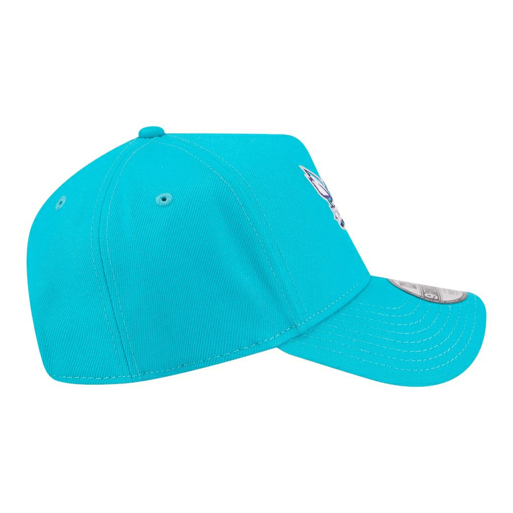 Charlotte Hornets Youth 9FORTY A-Frame Adjustable Hat Teal - NBA