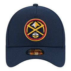 Denver Nuggets Youth 9FORTY A-Frame Adjustable Hat Navy - NBA
