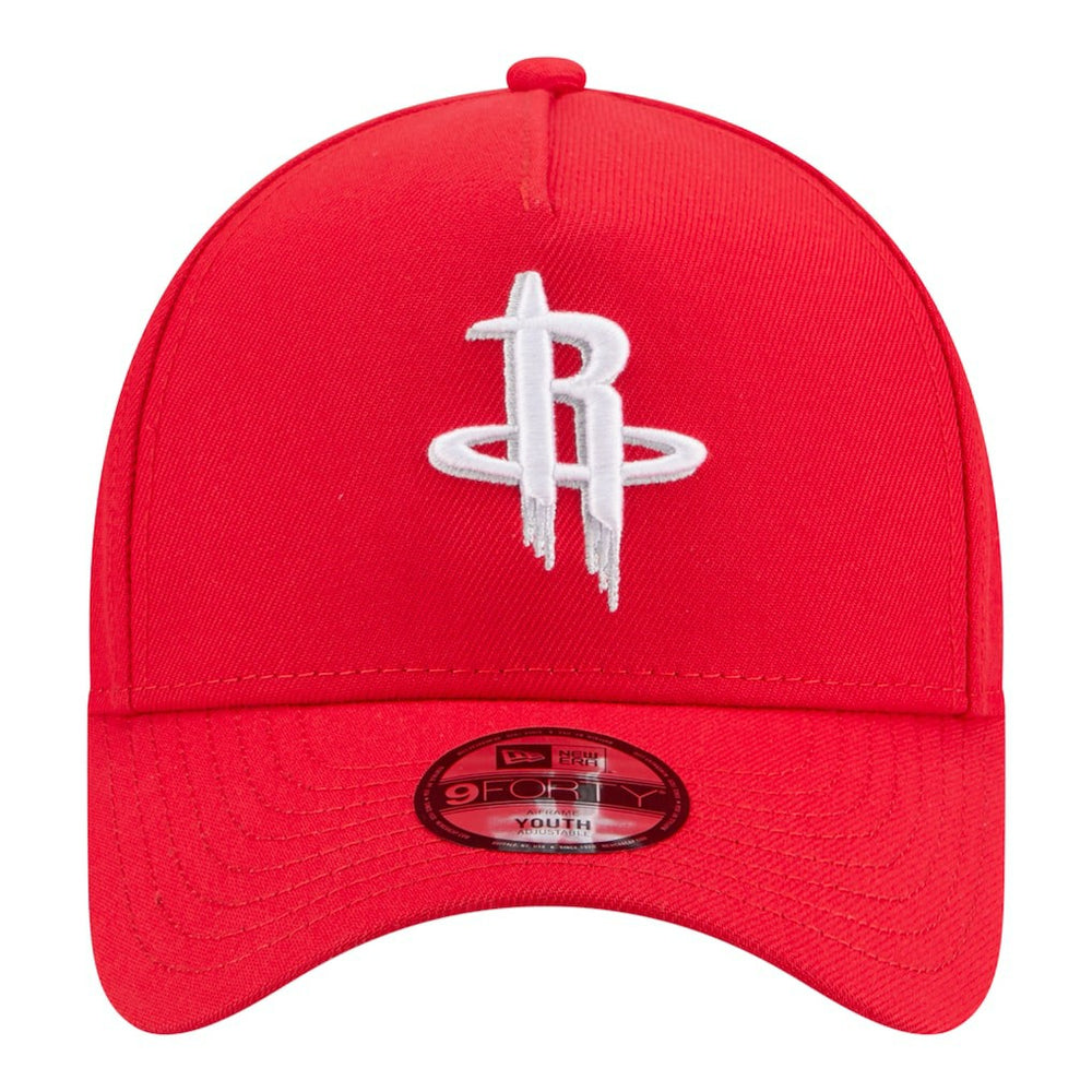 Houston Rockets Youth 9FORTY A-Frame Adjustable Hat Red - NBA