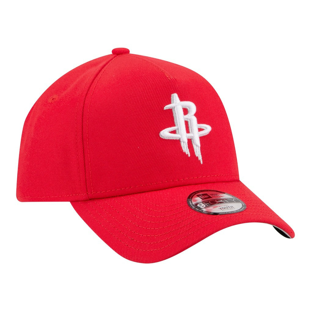 Houston Rockets Youth 9FORTY A-Frame Adjustable Hat Red - NBA