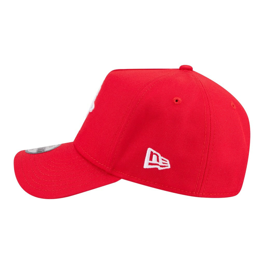 Houston Rockets Youth 9FORTY A-Frame Adjustable Hat Red - NBA