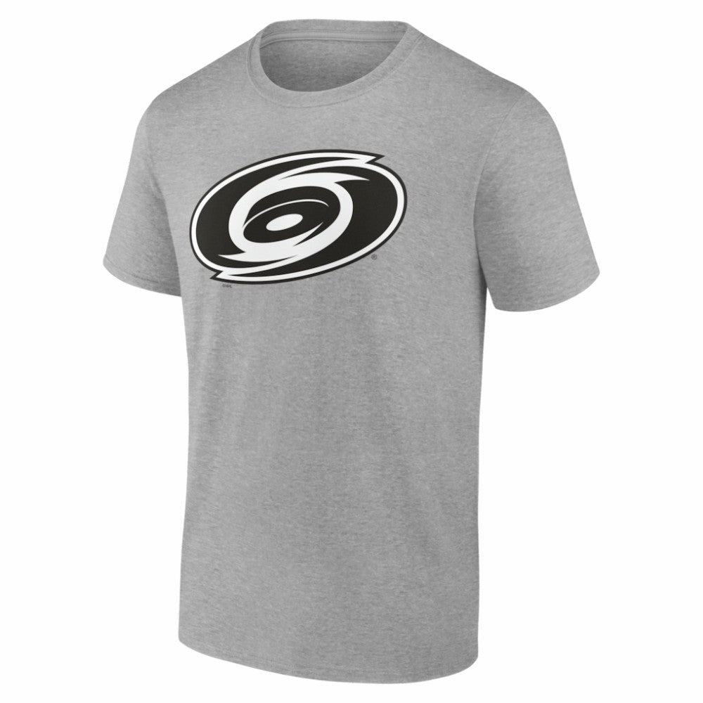 Carolina Hurricanes Big & Tall Personalized Name & Number Monochrome T-Shirt - Gray - NHL