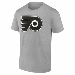 Philadelphia Flyers Big & Tall Personalized Name & Number Monochrome T-Shirt - Gray - NHL