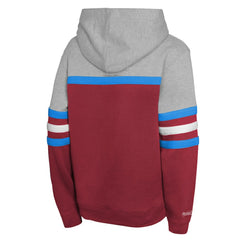 Philadelphia Phillies Mitchell & Ness Youth Cooperstown Head Coach Pullover Hoodie - MLB
