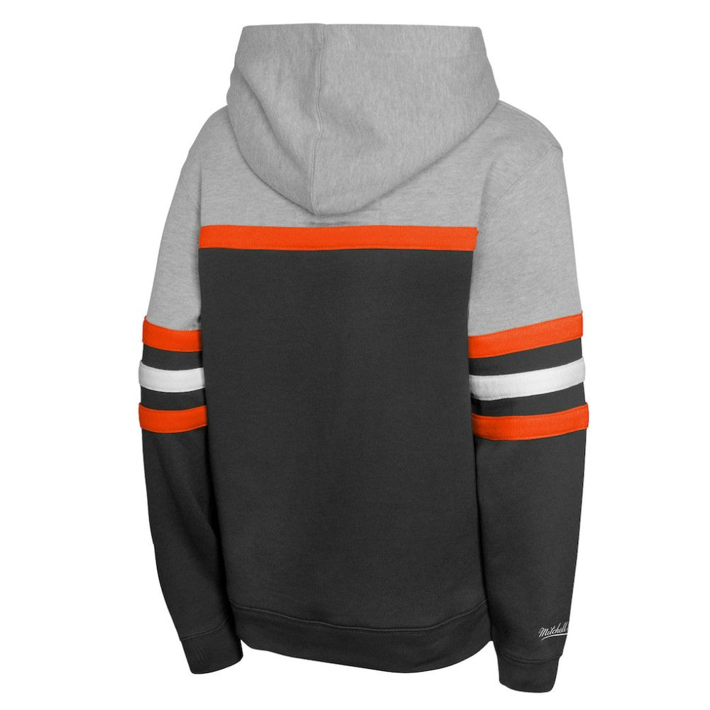 Baltimore Orioles Mitchell & Ness Youth Cooperstown Head Coach Pullover Hoodie - MLB